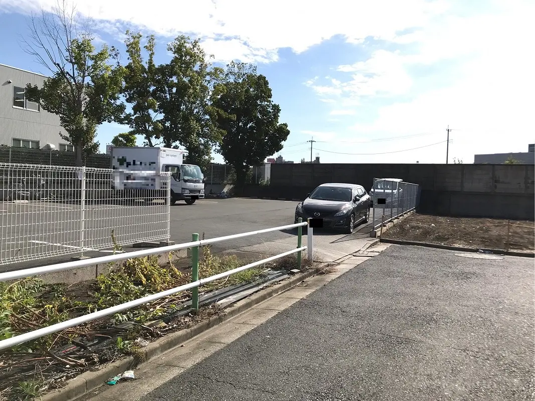 板橋区舟渡１丁目　月極駐車場